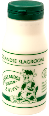 Boerenslagroom (0,25 liter)