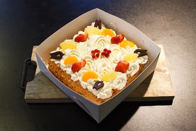 Slagroomtaart 6 personen rond