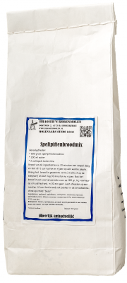 Speltpitten broodmix