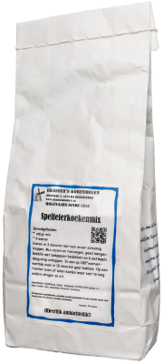 Spelteierkoekenmix (500 gram)