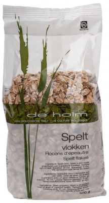 Speltvlokken BIOLOGISCH (500 gr)