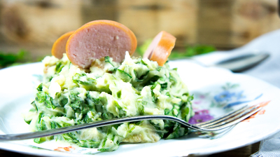 Recept: Stamppot van andijvie