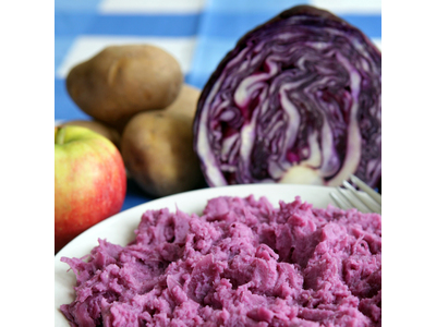 Rodekool met appel (500 gram)