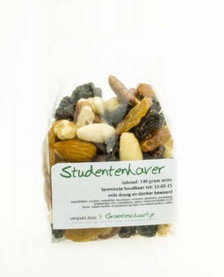 Studentenhaver (125 gram)