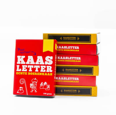   Kaasletter Rood S