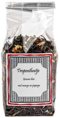 Tropentheetje (100 gr)