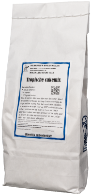 Tropische cakemix (500 gram)