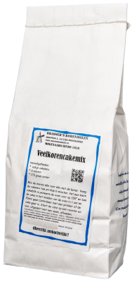 Veelkorencakemix (600 gram)