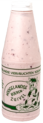 Vier-vruchten yoghurt (1 L)