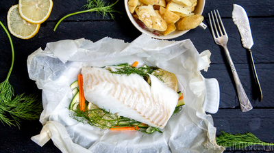 Recept: Vispakketje