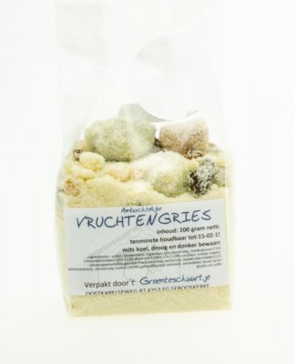 Vruchtengries (200 gram)