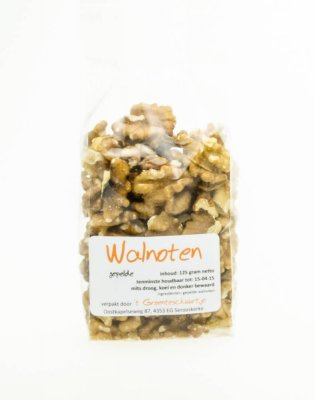 walnoten gepelde (125 gr)
