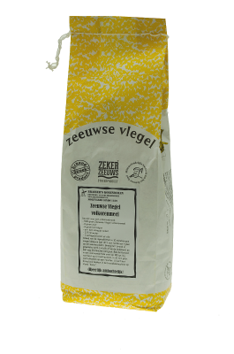 Zeeuwse vlegel volkorenmeel (1 kg)
