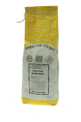 Zeeuwse vlegel broodmix donker