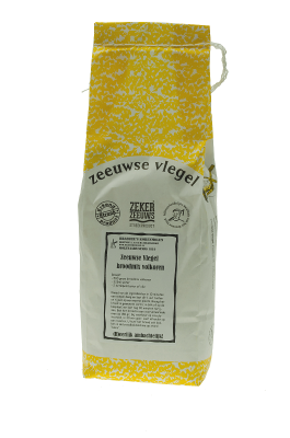 Zeeuwse vlegel broodmix volkoren (1 kg)