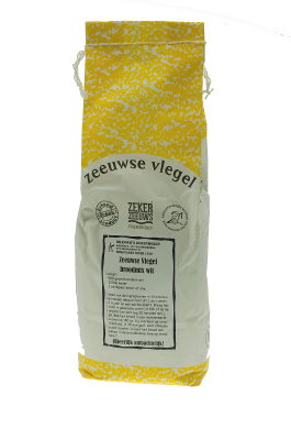 Zeeuwse vlegel broodmix wit