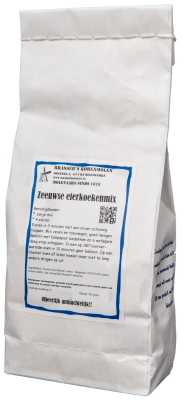 Zeeuwse eierkoekenmix (500 gram)