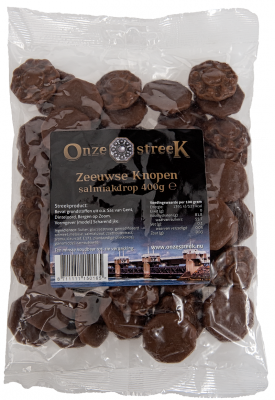 Zeeuwse Knopen salmiakdropjes