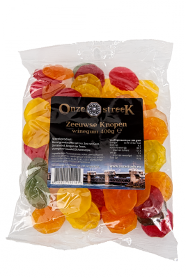Zeeuwse Knopen winegums
