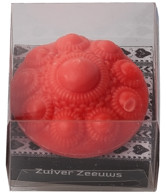 Zeeuwse Knoop zeepje Rood