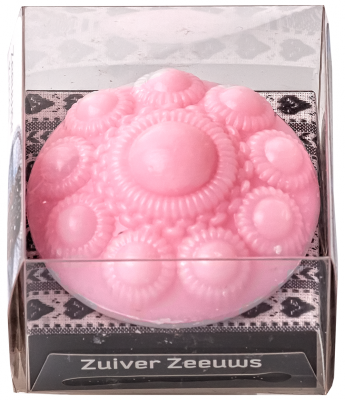 Zeeuwse Knoop zeepje Roze