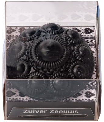 Zeeuwse Knoop zeepje Zwart