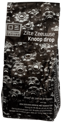 Zilte Zeeuwse knoop drop