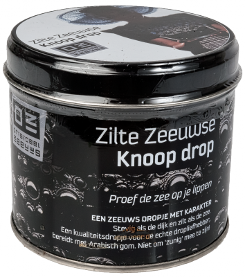 Zilte Zeeuwse knoop drop (blik)