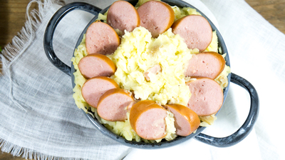 Recept: Zuurkoolstamppot