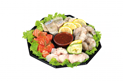 Luxe Noordzee schotel (gourmet, fondue, steengril)