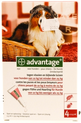 Advantage hond (10-25kg)