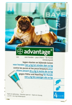 Advantage hond (4-10kg)