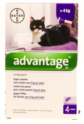 Advantage katten (>4kg)