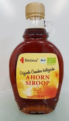 Ahornsiroop