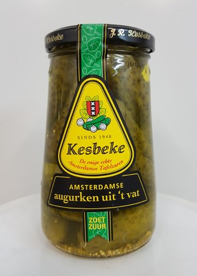 Augurkjes in pot