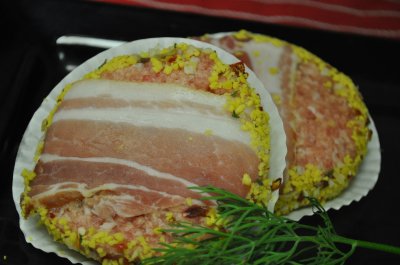 Baconburger (per stuk)