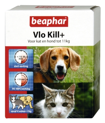 Vlo Kill+ kat en hond (<11kg)