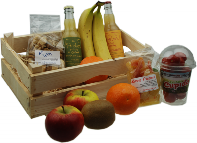 Beterschap fruitkistje