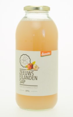 Biologisch Appelsap uit Zeeland (1L)