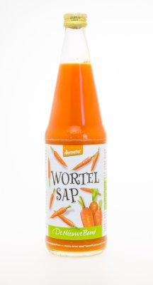 Biologische wortelsap Demeter (750 ml)