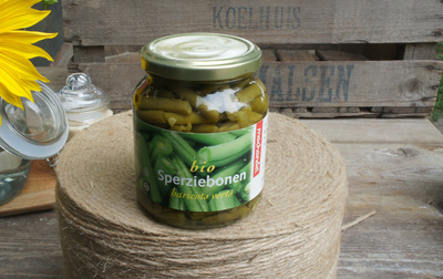 Sperziebonen (340g)