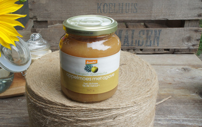 appelmoes met agave (360g)