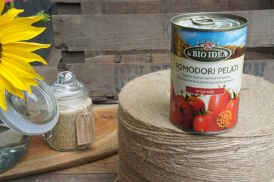 Tomaat gepeld (400g)