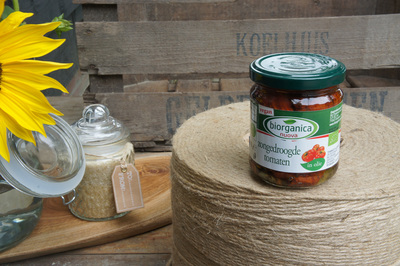 Bio zongedroogde tomaten (190g)