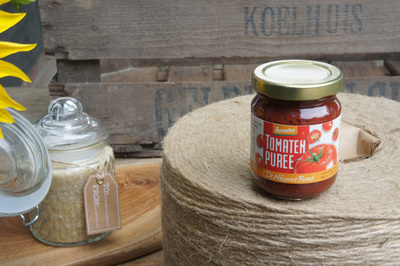 Bio tomaten puree (110g)