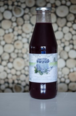 Blauwe bessensap (750 ml) DCG