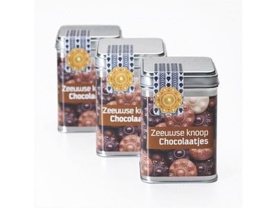 Zeeuwse knoop chocolaatjes
