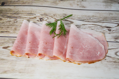 Boerenham gerookt, 100 gr