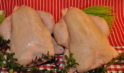Boerenscharrelkip (ong. 1.5 kg)