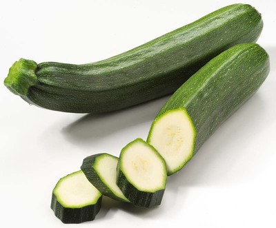 Courgette groen